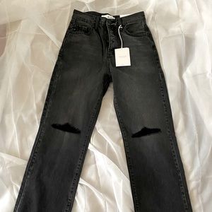 Black Kancan jeans size 24